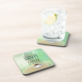 Koffie - Bijdrage aan de veiligheid op het werk Onderzetter (Rechterzijde)