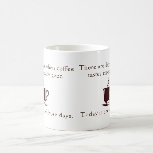 Koffie bijzonder goede dag koffiemok (Center)