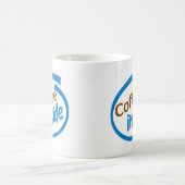 Koffie binnen koffiemok (Center)