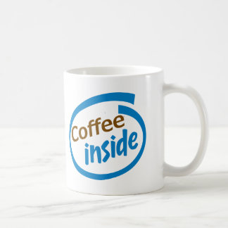 Koffie binnen koffiemok