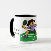Koffie Blijf uit de Keuken Mok (Voorkant links)