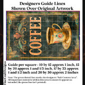 Koffie & Bloemen Cup Sign DP6 Decoupage Tissuepapier