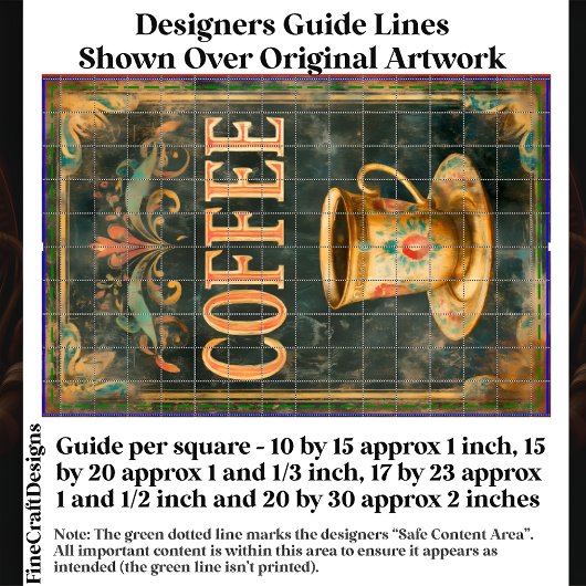  Koffie & Bloemen Cup Sign DP6 Decoupage Tissuepapier