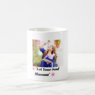 "Koffie & Bloesems" Koffiemok