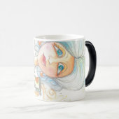 Koffie  blond Lola Magische Mok (Voorkant rechts)