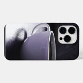 Koffie Blues iPhone Hoesje (Achterkant horizontaal)