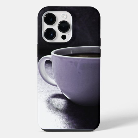 Koffie Blues iPhone Hoesje (Achterkant)