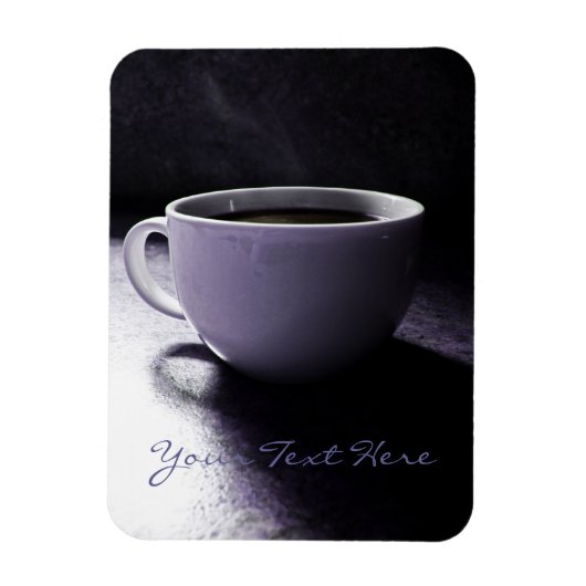 Koffie Blues Magneet (Verticaal)
