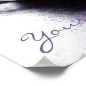 Koffie Blues Poster (Hoek)