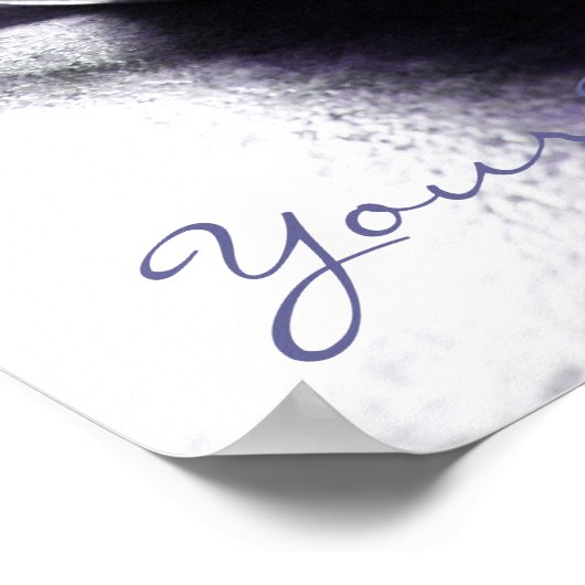 Koffie Blues Poster (Hoek)