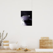Koffie Blues Poster (Keuken)