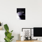 Koffie Blues Poster (Thuiskantoor)