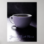 Koffie Blues Poster (Voorkant)
