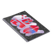 koffie , boba en kiss notitieboek (Rechterzijde)