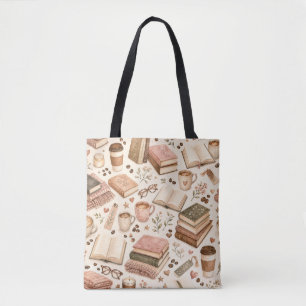 Koffie Boeken en Dingen Tote Bag
