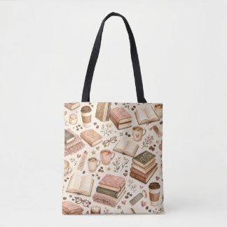 Koffie Boeken en Dingen Tote Bag
