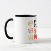 Koffie, boeken en sneeuwMok Mok (Links)