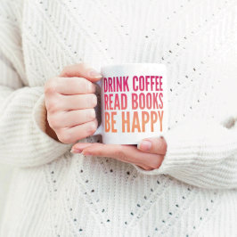 Koffie Boeken Geluk Koffiemok
