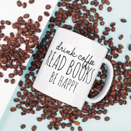 Koffie Boeken Geluk Koffiemok