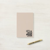 Koffie Boeken Leesnotities Post-it® Notes (Op bureau)