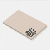 Koffie Boeken Leesnotities Post-it® Notes (Schuin)