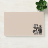 Koffie Boeken Leesnotities Post-it® Notes (Kantoor)