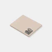 Koffie Boeken Leesnotities Post-it® Notes (Schuin)