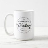 Koffie + Boeken + Liefde Mok (Links)