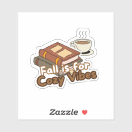 Koffie & Boeken | Sticker