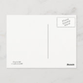 Koffie Bord Coffeeology Briefkaart (Achterkant)