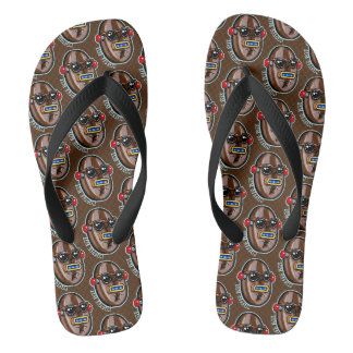 Koffie Bot Teenslippers