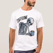 Koffie-botten T-shirt (Voorkant)