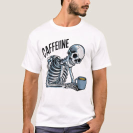 Koffie-botten T-shirt