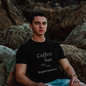 Koffie: Brandstof voor het Daydreamers T-shirt