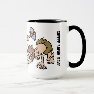 Koffie breek nu! Ringer-Mok Mok