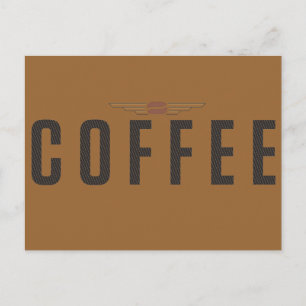 KOFFIE BRIEFKAART