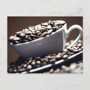 Koffie Briefkaart