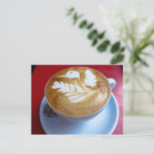 Koffie Briefkaart (Staand voorkant)