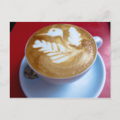 Koffie Briefkaart (Voorkant)