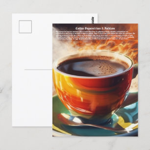 Koffie Briefkaart