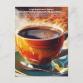 Koffie Briefkaart (Voorkant)