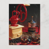 Koffie Briefkaart (Voorkant)