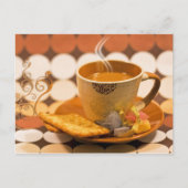 koffie briefkaart (Voorkant)