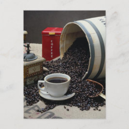 Koffie Briefkaart