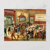 Koffie - briefkaart (Voorkant)