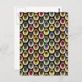 Koffie Briefkaart (Voorkant / Achterkant)