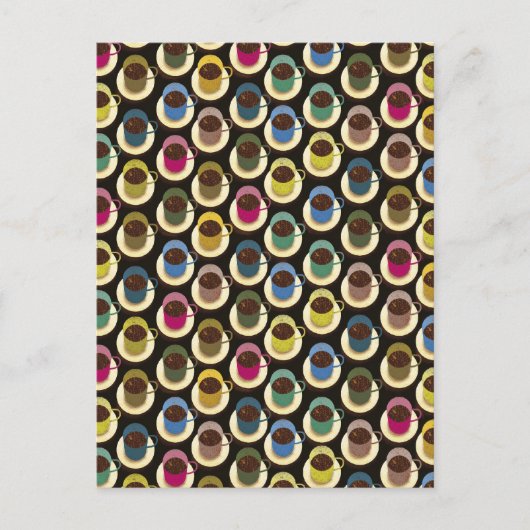 Koffie Briefkaart (Voorkant)