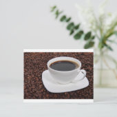 Koffie Briefkaart (Staand voorkant)