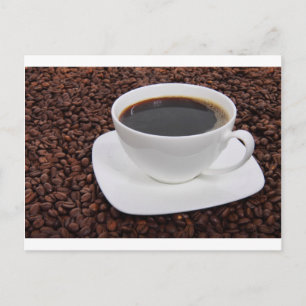 Koffie Briefkaart