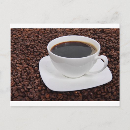 Koffie Briefkaart (Voorkant)